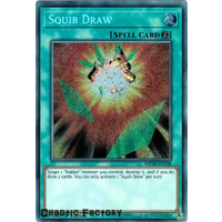 Yugioh MP18-EN138 Squib Draw Secret Rare 1st Edition NM