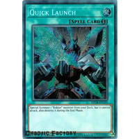 Yugioh MP18-EN139 Quick Launch Secret Rare 1st Edition NM