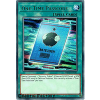 Yugioh MP18-EN141 One-Time Passcode Rare 1st Edition NM