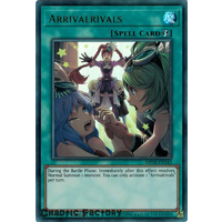 Yugioh MP18-EN142 Arrivalrivals Ultra Rare 1st Edition NM