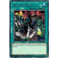 Yugioh MP18-EN145 Backup Squad Rare 1st Edition NM