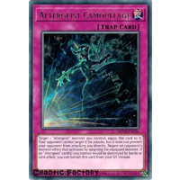 Yugioh MP18-EN150 Altergeist Camouflage Rare 1st Edition NM