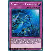 Yugioh MP18-EN151 Altergeist Protocol Super rare 1st Edition NM