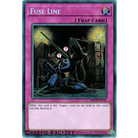 Yugioh MP18-EN155 Fuse Line Secret Rare 1st Edition NM