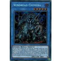 Yugioh MP18-EN158 Vendread Chimera Secret Rare 1st Edition NM
