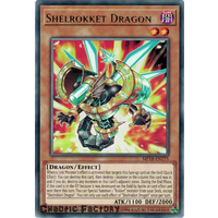 Yugioh MP18-EN175 Shelrokket Dragon Rare 1st Edition NM