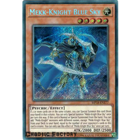Yugioh MP18-EN177 Mekk-Knight Blue Sky Secret Rare 1st Edition NM