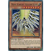 Yugioh MP18-EN180 Mekk-Knight Yellow Star Rare 1st Edition NM