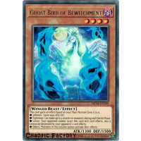 Yugioh MP18-EN190 Ghost Bird of Bewitchment Rare 1st Edition NM