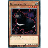 Yugioh MP18-EN191 Desmanian Devil Rare 1st Edition NM