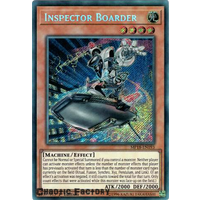 MP18-EN193 Inspector Boarder Secret Rare 1st Edition NM