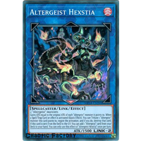 Yugioh MP18-EN200 Altergeist Hexstia Super rare 1st Edition NM