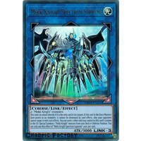 Yugioh MP18-EN201 Mekk-Knight Spectrum Supreme Ultra Rare 1st Edition NM