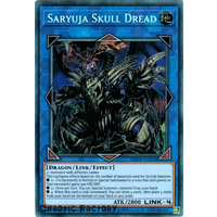 MP18-EN202 Saryuja Skull Dread Secret Rare 1st Edition NM