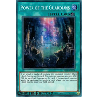 Yugioh MP18-EN208 Power of the Guardians Super rare 1st Edition NM