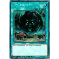 Yugioh MP18-EN210 Hey, Trunade! Secret Rare 1st Edition NM