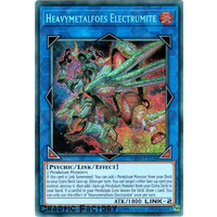Yugioh MP18-EN229 Heavymetalfoes Electrumite Secret Rare 1st Edition NM