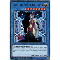 Yugioh MP18-EN231 Ruin, Queen of Oblivion Common 1st Edition NM