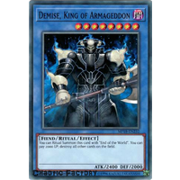 Yugioh MP18-EN232 Demise, King of Armageddon Common 1st Edition NM