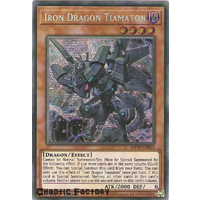 MP19-EN016 Iron Dragon Tiamaton Prismatic Secret Rare  NM