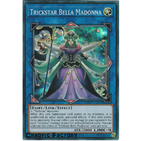 Yugioh MP19-EN021 Trickstar Bella Madonna Super Rare  NM