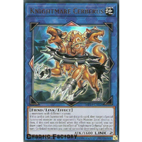 Yugioh MP19-EN026 Knightmare Cerberus Ultra Rare  NM