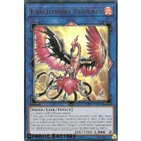 Yugioh MP19-EN027 Knightmare Phoenix Ultra Rare  NM