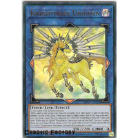 Yugioh MP19-EN028 Knightmare Unicorn Ultra Rare  NM