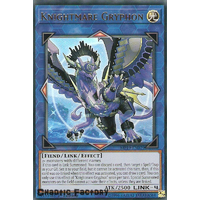 Yugioh MP19-EN029 Knightmare Gryphon Ultra Rare  NM