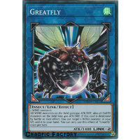 Yugioh MP19-EN032 Greatfly Super Rare  NM