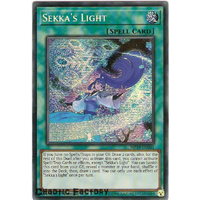 MP19-EN041 Sekka's Light Prismatic Secret Rare  NM