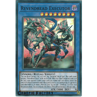 Yugioh MP19-EN055 Revendread Executor Super Rare  NM