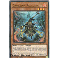 Yugioh MP19-EN077 Crusadia Reclusia Ultra Rare  NM