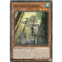 Yugioh MP19-EN078 Crusadia Arboria Super Rare  NM