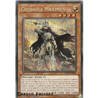 Yugioh MP19-EN081 Crusadia Maximus Prismatic Secret Rare  NM
