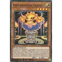 Yugioh MP19-EN083 Impcantation Candoll Super Rare  NM