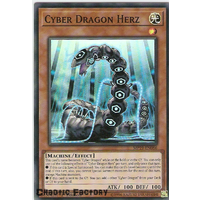 Yugioh MP19-EN086 Cyber Dragon Herz Super Rare  NM