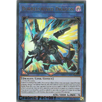 Yugioh MP19-EN097 Borrelsword Dragon Ultra Rare  NM