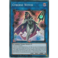 Yugioh MP19-EN098 Cyberse Witch Super Rare  NM