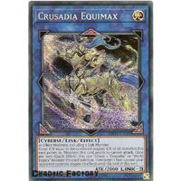 Yugioh MP19-EN107 Crusadia Equimax Prismatic Secret Rare  NM