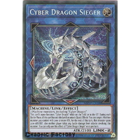 Yugioh MP19-EN108 Cyber Dragon Sieger Prismatic Secret Rare  NM