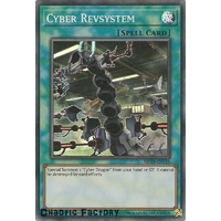 Yugioh MP19-EN118 Cyber Revsystem Super Rare  NM