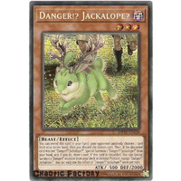 MP19-EN139 Danger!? Jackalope? Prismatic Secret Rare UNLIMITED  NM