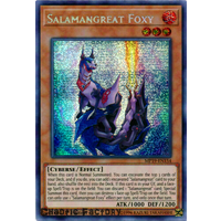 MP19-EN154 Salamangreat Foxy Prismatic Secret Rare  NM