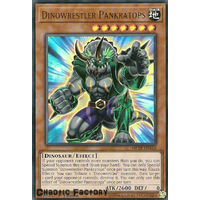 Yugioh MP19-EN160 Dinowrestler Pankratops Ultra Rare  NM