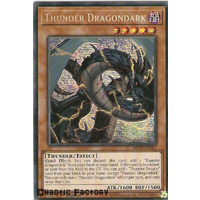 MP19-EN167 Thunder Dragondark Prismatic Secret Rare  NM