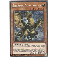MP19-EN168 Thunder Dragonhawk Prismatic Secret Rare  NM