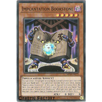 Yugioh MP19-EN172 Impcantation Bookstone Super Rare  NM