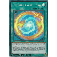 MP19-EN199 Thunder Dragon Fusion Super Rare  NM