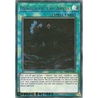 Yugioh MP19-EN201 Herald of the Abyss Ultra Rare  NM